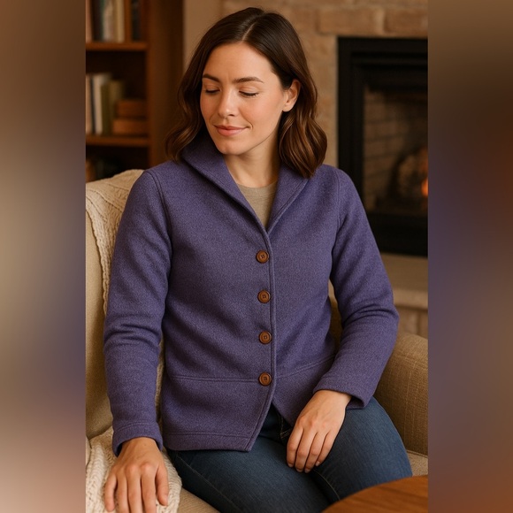 EUC Merrell Women’s Arabella Cardigan Sz Small - Picture 1 of 12